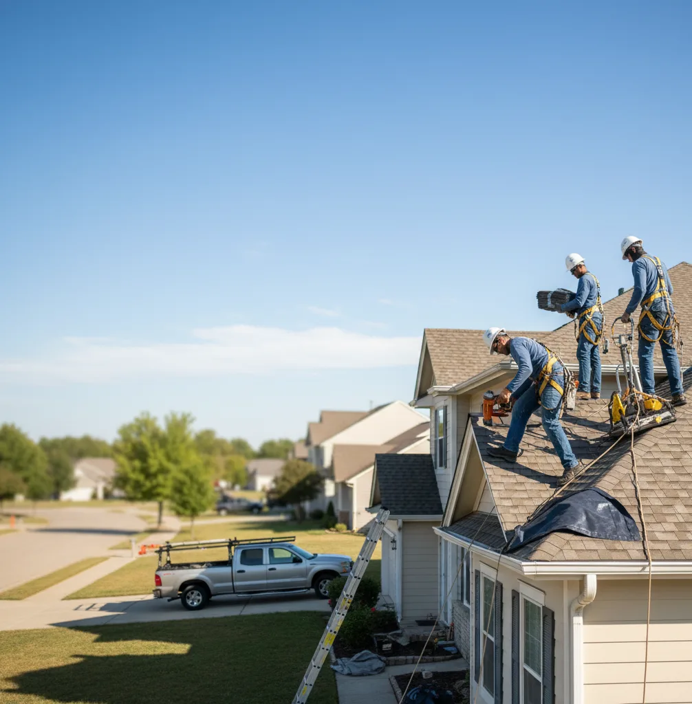 Emergency Roof Repair in Willis, MI